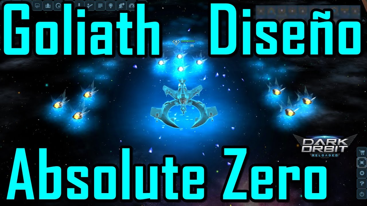 Darkorbit - Diseño Absolute Zero Goliath - SORCIERBLACK - YouTube