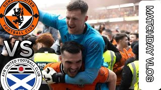 Dundee united Vs Ayr United matchday vlog (INSANE LIMBS)