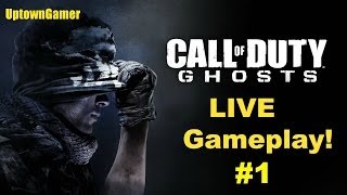 Call of Duty Ghost:"Domination" Multiplayer Gameplay with Live Commentary! #1