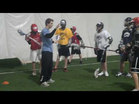 Homegrown Lacrosse 2nd Session at Soccer Blast