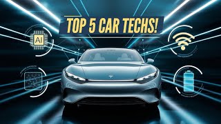"Revolutionizing Cars: Top 5 Game-Changing Technologies You Need to See!"