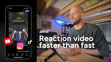Make reaction videos on your iPhone at no cost | Detail tutorial