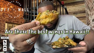 Off The Wall's Wings In Honolulu, HI Were Voted The Best In Hawaii By @MashedFood. Were They Right?