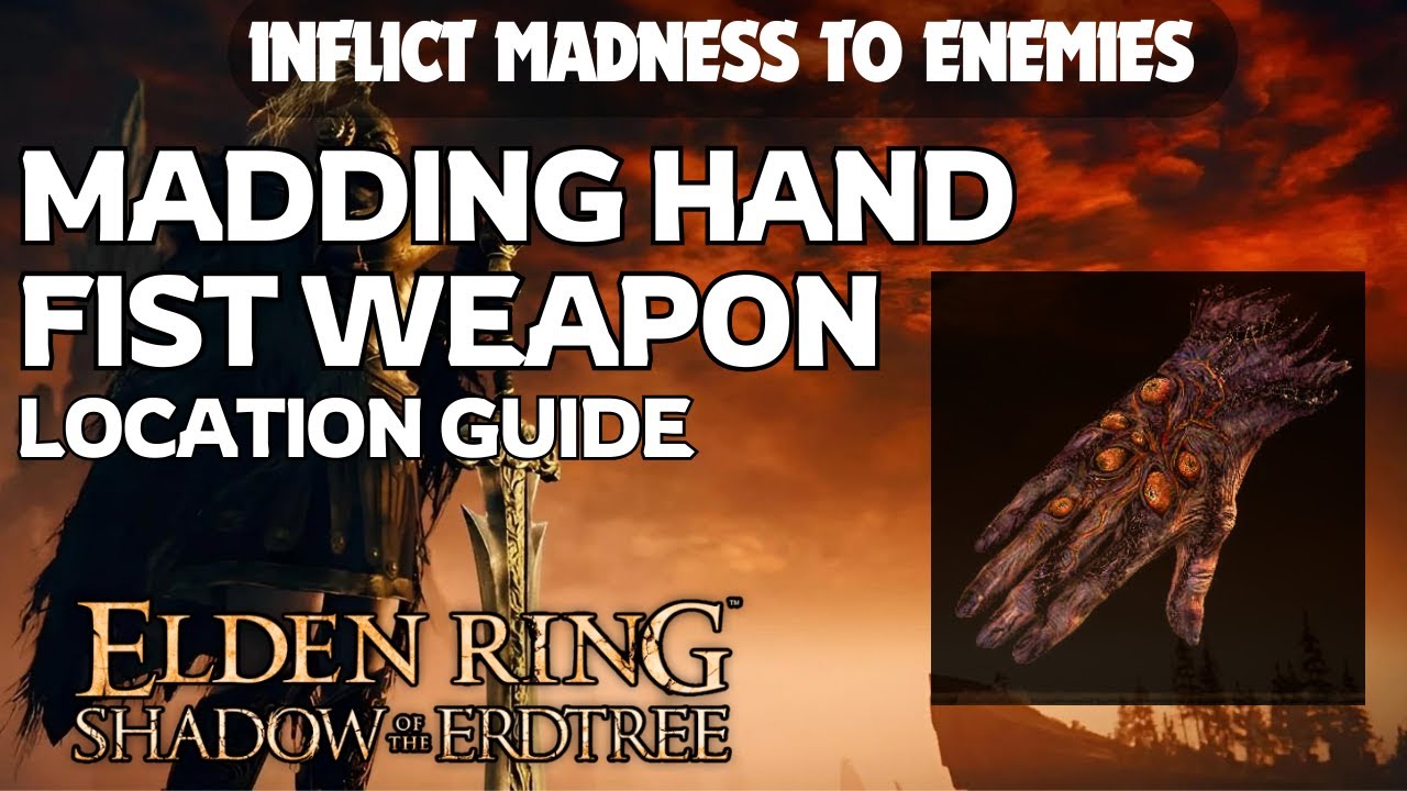 How to Obtain Madding Hand in Elden Ring Location Guide YouTube