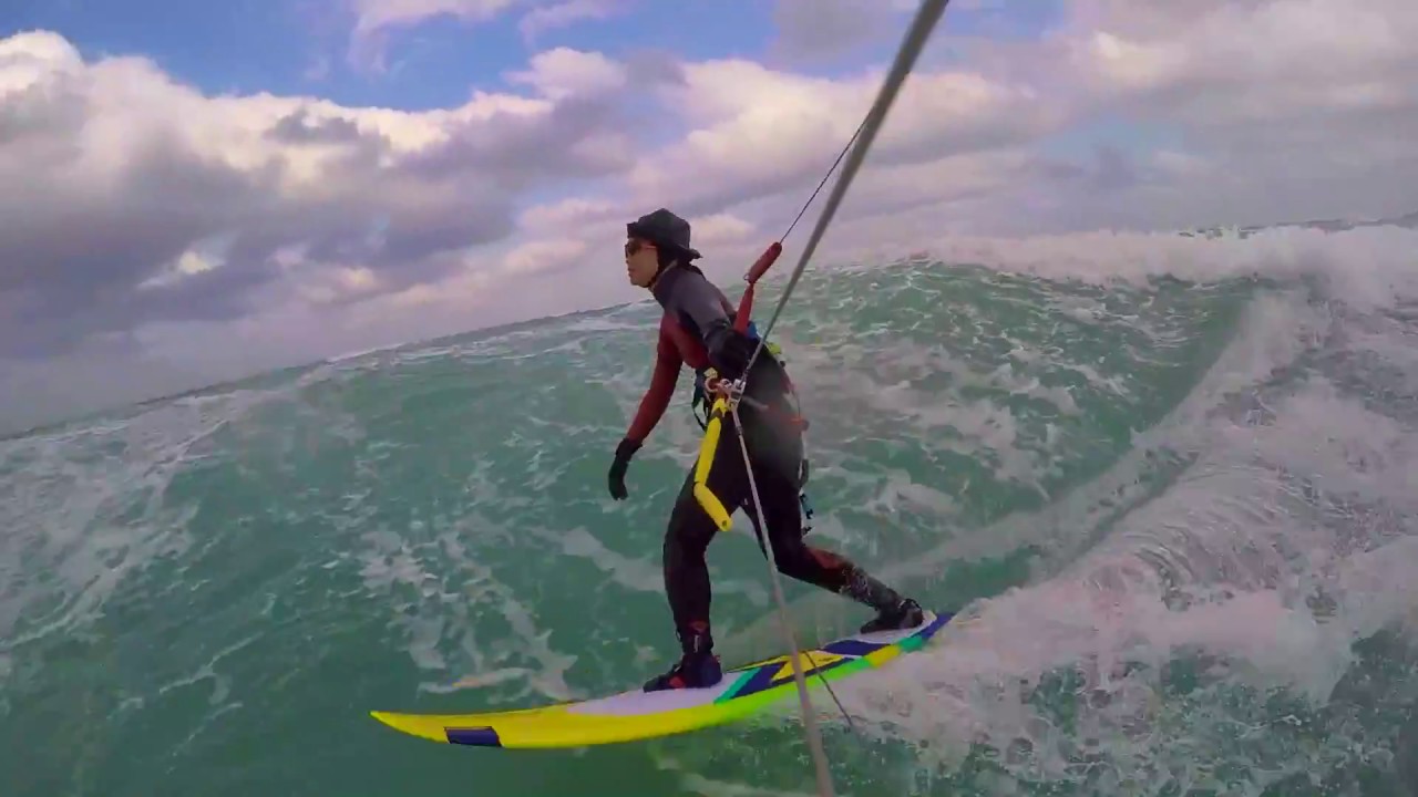 2017 Fone Mitu Monteiro convertible FoilBoard 5'10