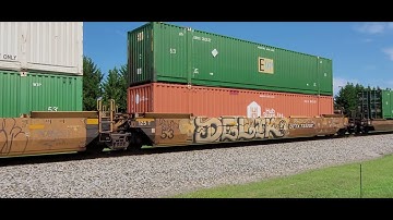 NS 213 Intermodal Taylors, SC w/GEVO leaders