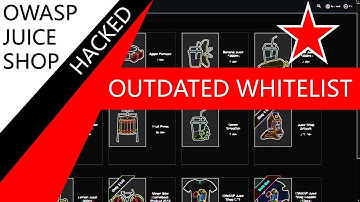 ★ Outdated Whitelist (Unvalidated Redirects)
