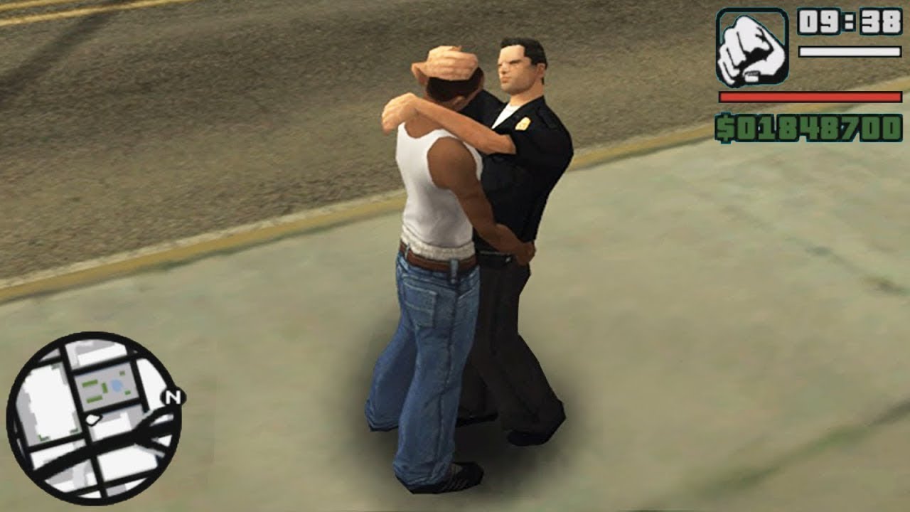 История появления мода, добавляющего в GTA San Andreas секс