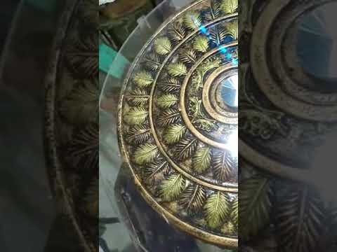 ترابيزات الطاووس المميزة قوالب خاصة من السيليكون الربر