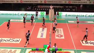 20180415 Latina Monza 2-3 difesa di Sottile, chiude Maruotti