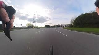 Roundabout Close Call @roadbiker8333