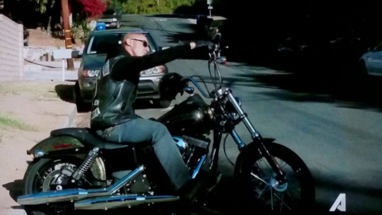 Sons of Anarchy Tara Hits Juice's Bike 1/2. YouTube