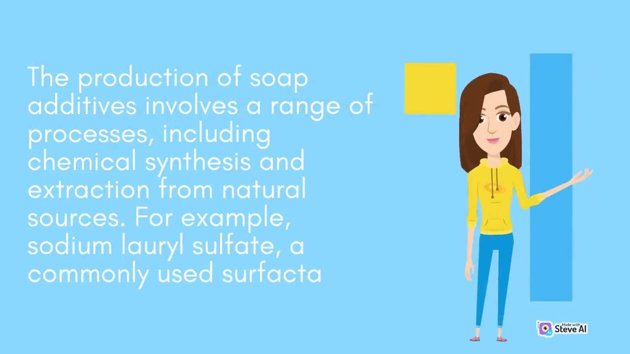 Processes for the manufacture and use of a variety of industrial additives  | part 1 | TL Chemistry