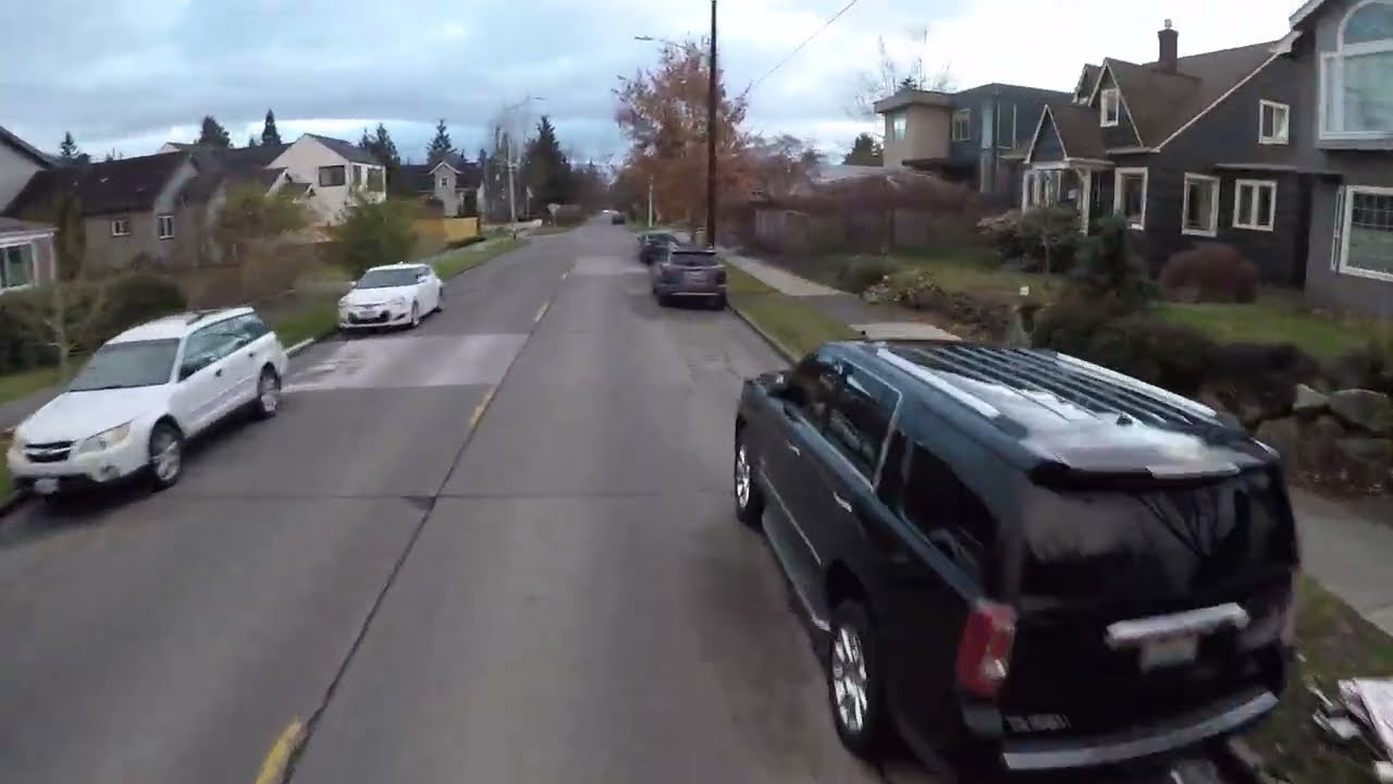 Driving Seattle - West Seattle - Jacobson Street