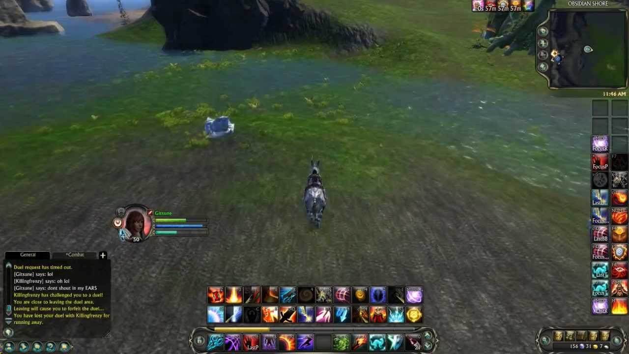 RIFT PvP * Not Another Facetank Movie! Gitsune 1.0