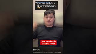 Carla nag I love you #carlatopular #kalingaprab #kalingapjomar #kalingap #jomcarl #highlights