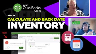 How to Calculate and Back Date Inventory Valuation
