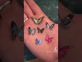 How to make Realistic Miniature Butterflies!! #shorts #youtubeshorts