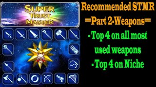 FFBE 2020 Top STMR List Part-2: Weapons (#1110)