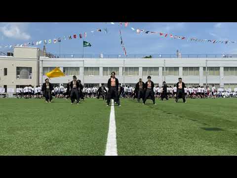 【2022高校体育祭】応援合戦（北軍）