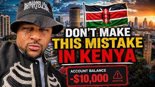 Caution: African American Warning About Visiting Nairobi Kenya