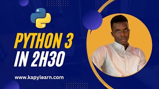Famous Python Tutorial Beginner: Mastering Python 3 - KapyLearn Profile