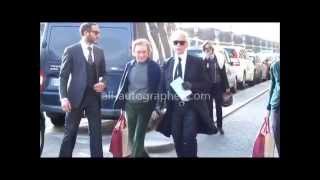 Karl Lagerfeld Signe Pour All-Autographes.com Karl Lagerfeld Signing Autographs In Paris