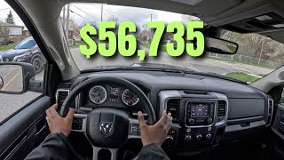 Why Americans Love Ram 1500 Classic Trucks  | Brutally Honest Review