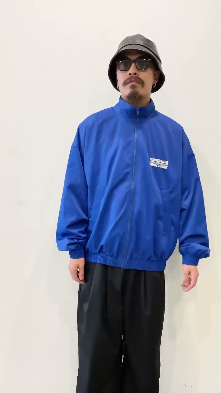 2024.9.6】COOTIE PRODUCTIONS / Polyester Twill Track Jacket -Blue