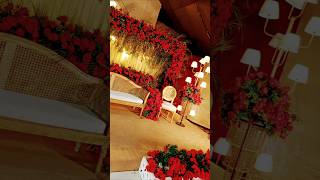 braat decor by Ahmed event's #wedding mujy is pr one million views chye to bas chye #weddingprint
