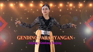 GENDING PARAHYANGAN (Kembang Tanjung)