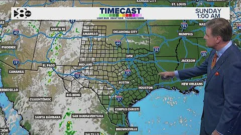 DFW Weather | Almost entirely sunny weather this weekend in 14 day forecast