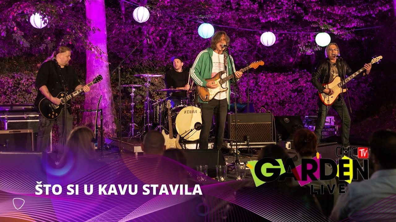 Jurica Pađen & Aerodrom - Što si u kavu stavila (GARDEN LIVE 2021.)