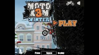 Moto X3M Winter - Menu Walkthrough