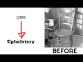 How to Convert Caning to Upholstery