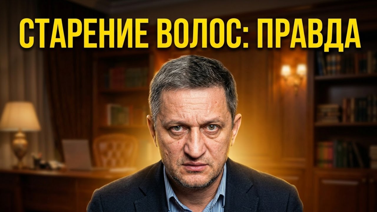 Вся правда о старении волос и жизни: не верьте мифам!