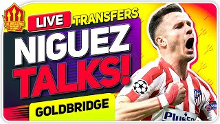 NIGUEZ TRANSFER TALKS! Man Utd Transfer News