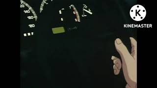 Initial D - Iketani (Cole) Screaming comparison