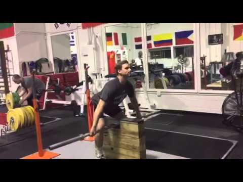 staircase snatch grip pull