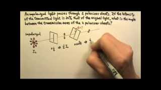 Celebrity AP Physics 2: Light 11: Polarization Problem Net Worth