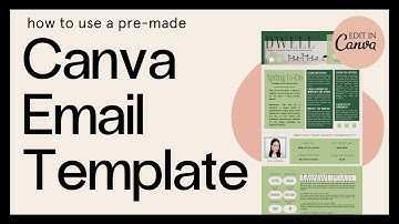 How to Use a Canva Email Template (Works for Email Softwares like Mailchimp and Constant Contact)