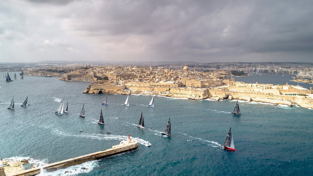 rolex middle sea race 2022