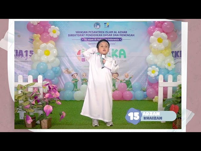 DUTA FELKA 2026 ADZAN - KHAIZAN