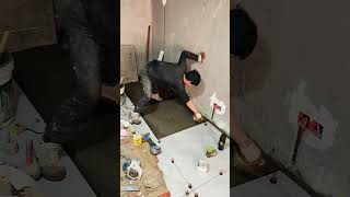 Tile Installation P5043#Shorts