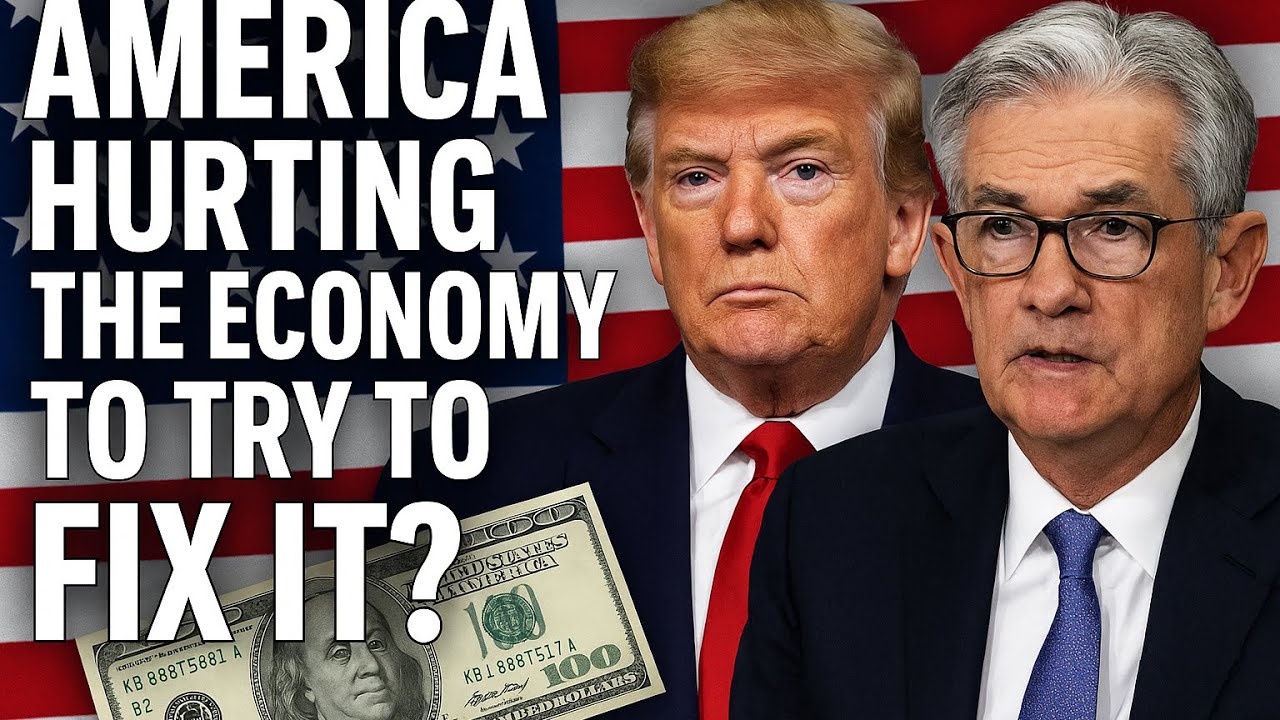 Is the United States creating its own economic crisis in order to save ...