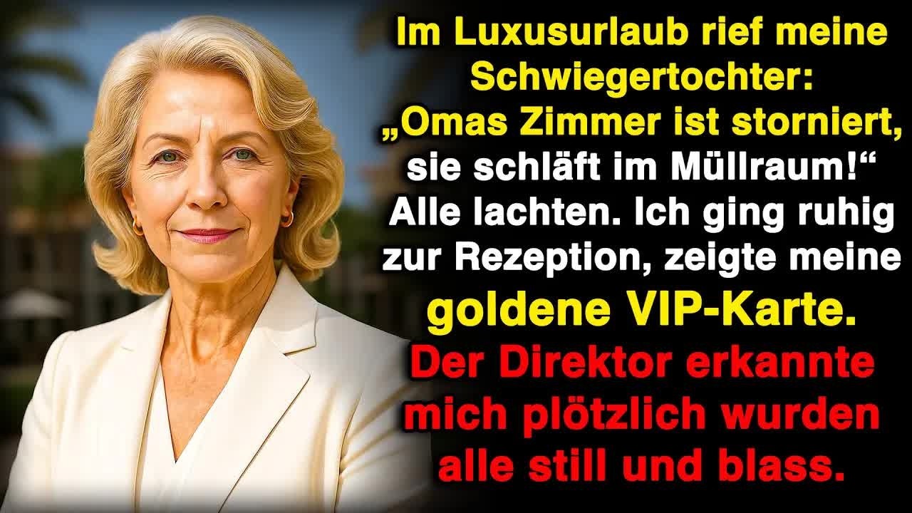 Familienurlaub im Luxusresort – meine Schwiegertochter demütigte mich und stornierte mein Zimmer