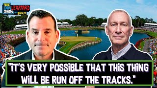 If LIV-PGA isn't a merger then what is it | The Dan LeBatard Show with Stugotz