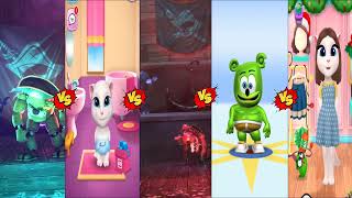 Download Lagu FOXY and FNAF gang singing Sea Shanty PC Edition - 4k MP3