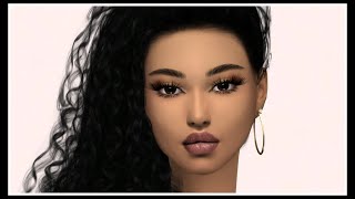 Gloria McCarty (One Outfit Sims) - Sims 4 CAS + CC Links/Folder & Sim Download screenshot 5