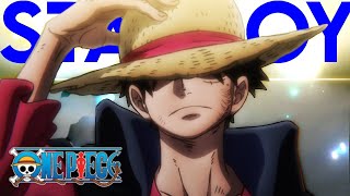 Monkey D. Luffy -Starboy Editamv